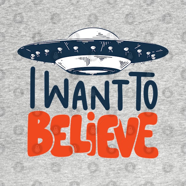 I Want To Believe in UFO by KiyoMi